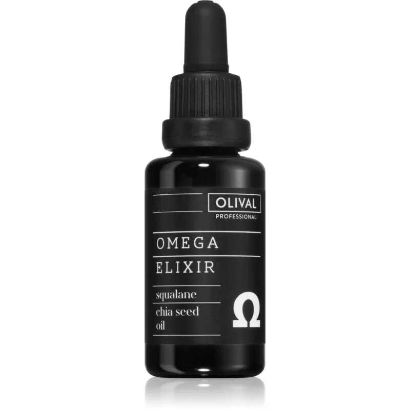 Olival Professional Omega Elixir hranilno olje za obraz za obraz vrat in dekolte 30 ml