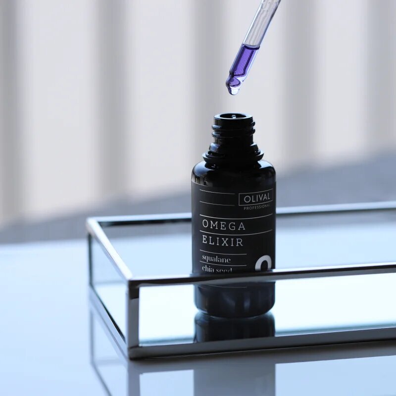 Olival Professional Omega Elixir hranilno olje za obraz za obraz vrat in dekolte 30 ml