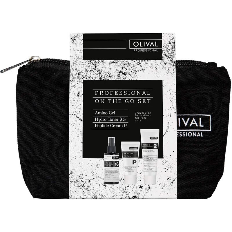 Olival Professional On The Go set za čisto in pomirjeno kožo obraza 1 kos