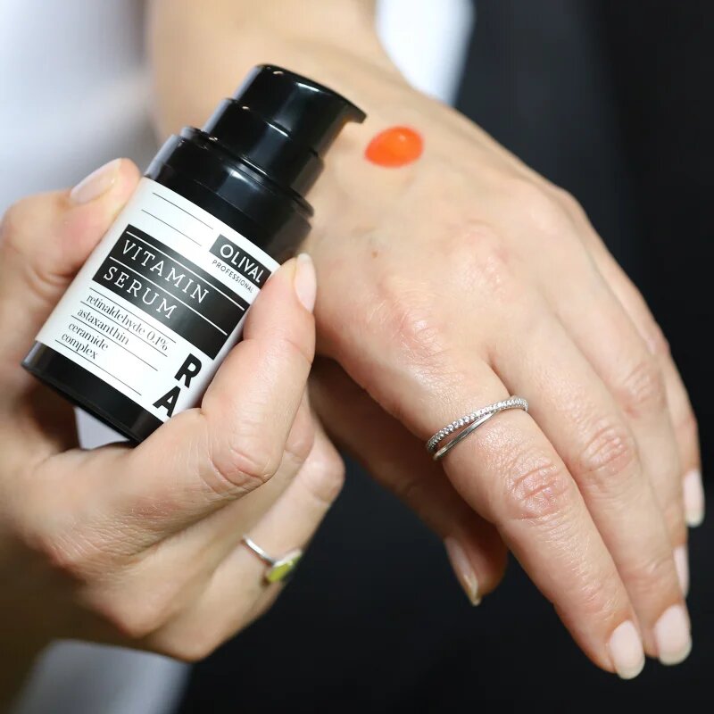 Olival Professional RA koncentrirani serum za obraz z vitamini 30 ml