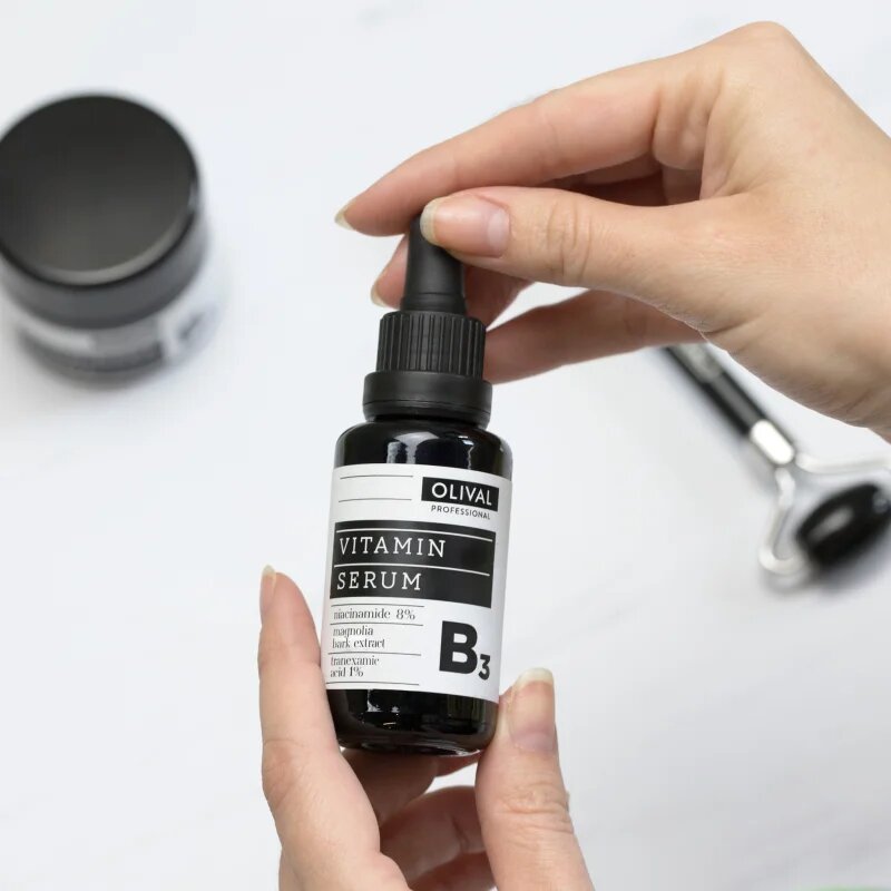 Olival Professional Vitamin B3 lahki serum za obraz z niacinamidom 30 ml