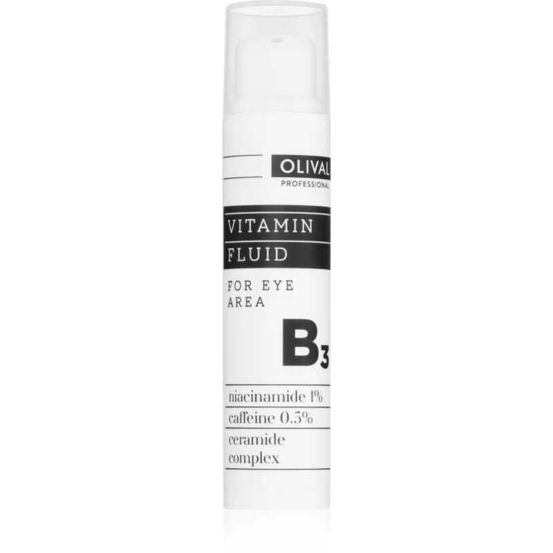 Olival Professional Vitamin B3 vlažilni fluid za predel okoli oči 15 ml