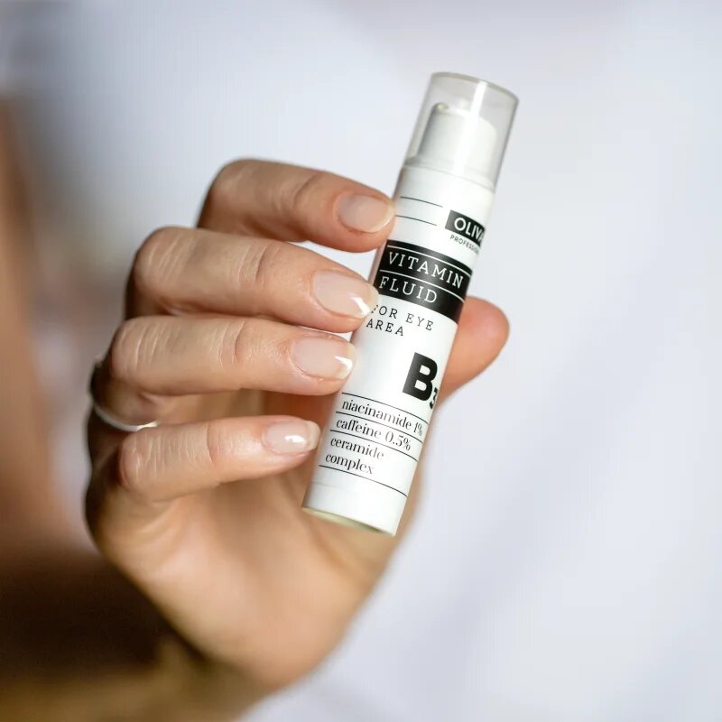 Olival Professional Vitamin B3 vlažilni fluid za predel okoli oči 15 ml