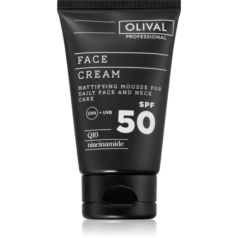 Olival Professional vlažilna krema za obraz in vrat SPF 50 50 ml