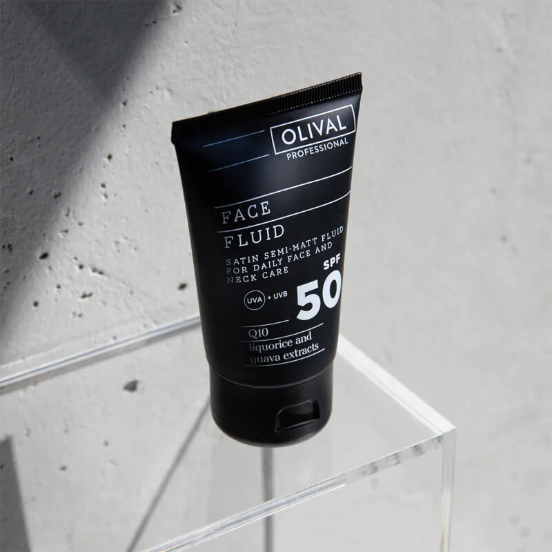 Olival Professional vlažilna krema za obraz in vrat SPF 50 50 ml
