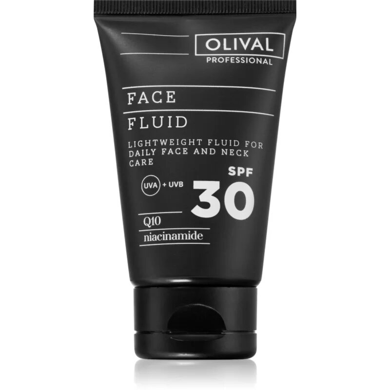 Olival Professional vlažilni fluid za obraz SPF 30 50 ml