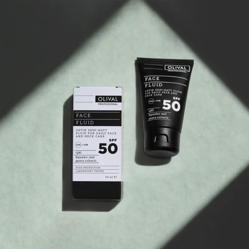Olival Professional zaščitni fluid SPF 50 50 ml