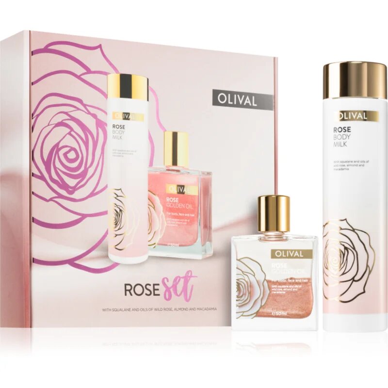 Olival Rose darilni set za prehrano in hidracijo