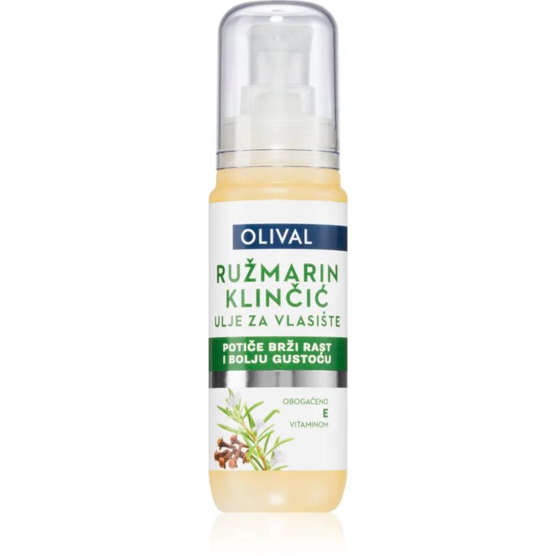Olival Rosemary Clove olje za rast las 60 ml