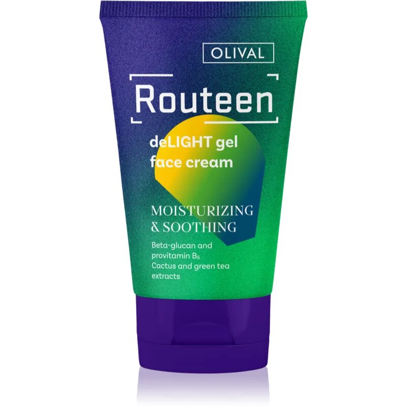 Olival Routeen deLIGHT lahka krema za obraz z izvlečkom kaktusa 50 ml