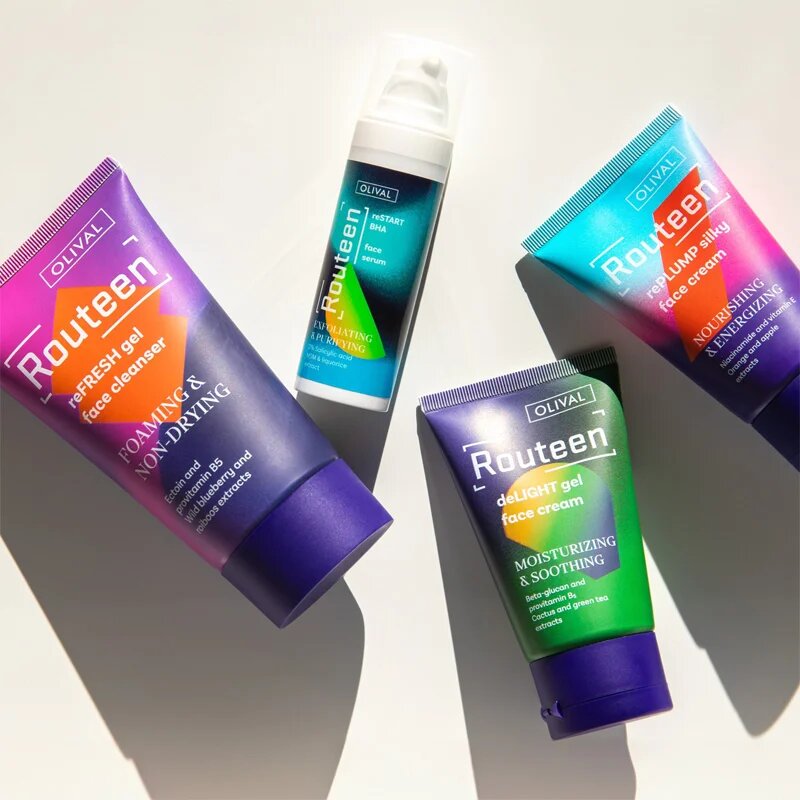 Olival Routeen deLIGHT lahka krema za obraz z izvlečkom kaktusa 50 ml