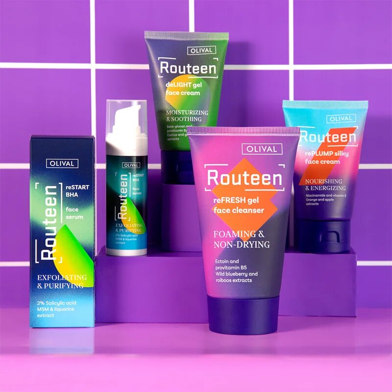 Olival Routeen deLIGHT lahka krema za obraz z izvlečkom kaktusa 50 ml