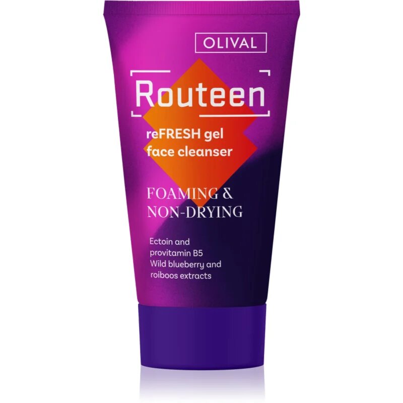Olival Routeen reFRESH nežni čistilni gel za obraz 150 ml