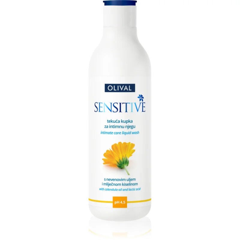 Olival Sensitive pomirjevalni gel za intimno higieno 250 ml