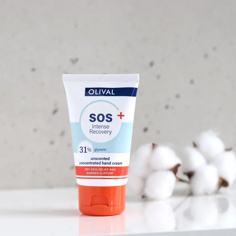 Olival SOS intenzivno vlažilna krema za roke 50 ml