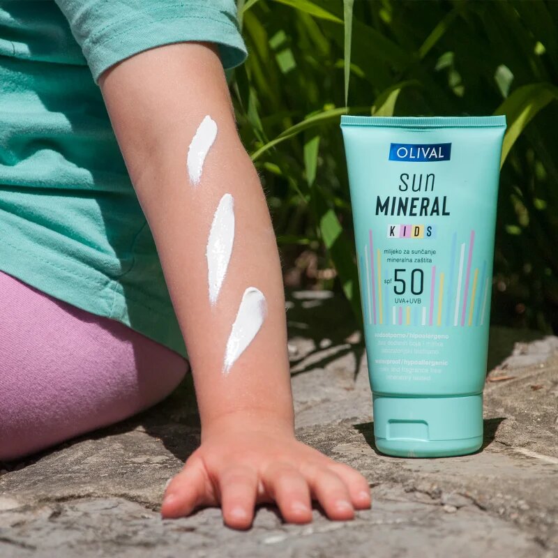 Olival Sun Mineral Kids losjon za sončenje SPF 50 za otroke 150 ml