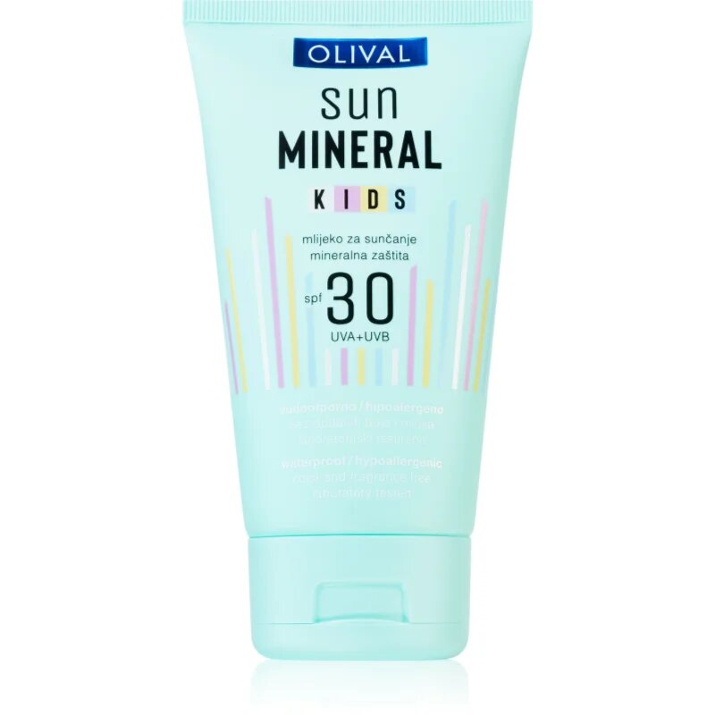 Olival Sun Mineral Kids losjon za sončenje za otroke SPF 30 150 ml