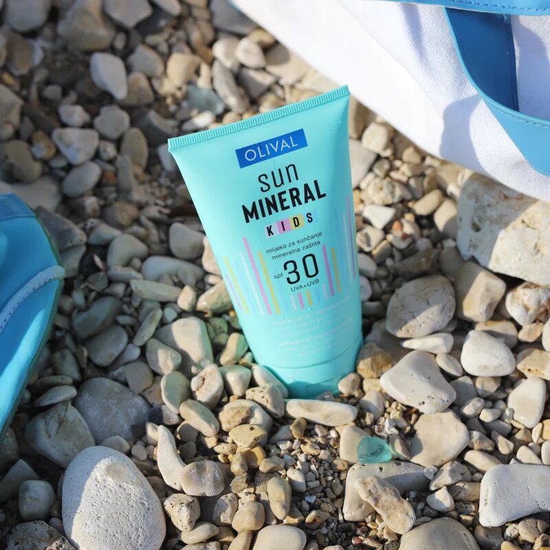 Olival Sun Mineral Kids losjon za sončenje za otroke SPF 30 150 ml