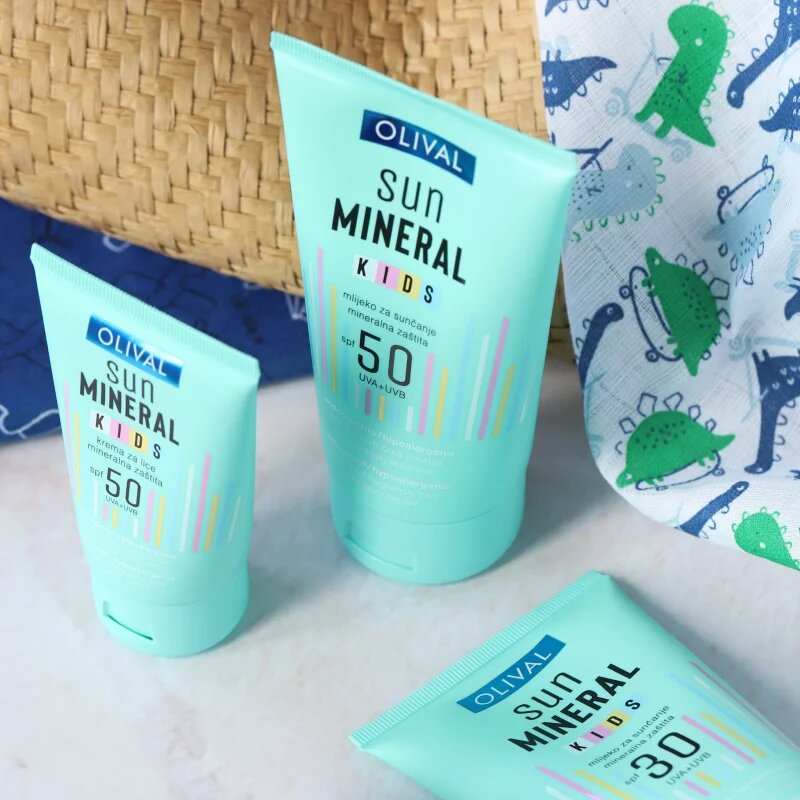 Olival Sun Mineral Kids losjon za sončenje za otroke SPF 30 150 ml