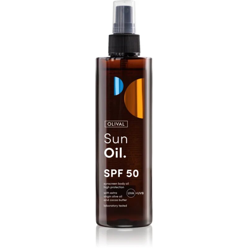 Olival Sun Oilé olje za sončenje s hranilnim učinkom SPF 50 200 ml