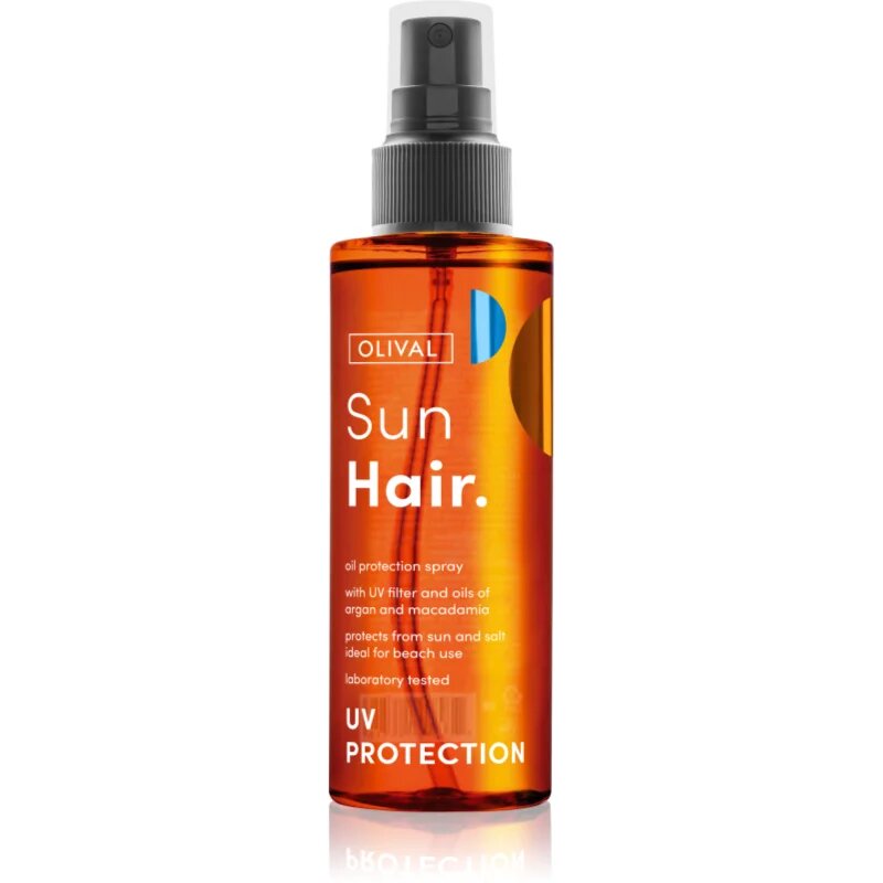Olival Sun zaščitno pršilo za lase izpostavljene soncu 100 ml