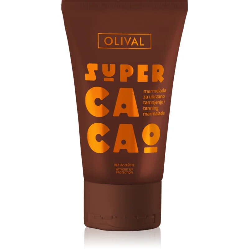 Olival SUPER Cacao gel za podporo porjavelosti 125 ml
