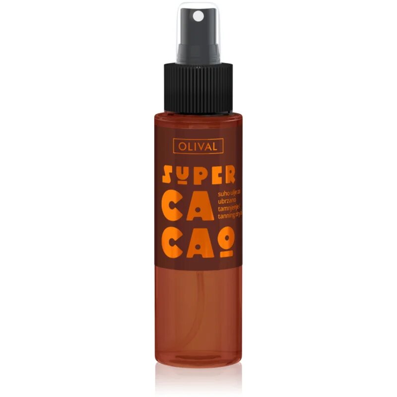 Olival SUPER Cacao suho olje za pospeševanje porjavitve 100 ml