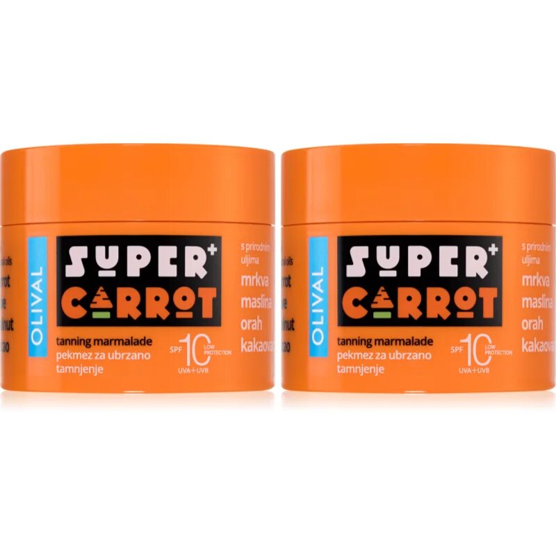 Olival SUPER Carrot set za pospeševanje porjavitve
