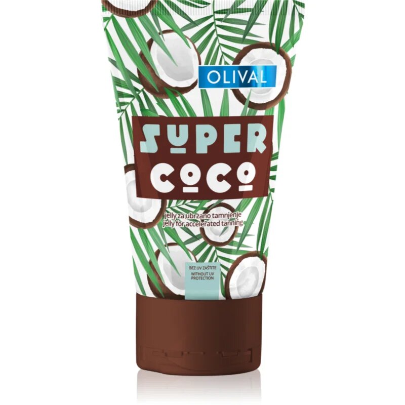 Olival SUPER Coco gel za podporo porjavelosti 125 ml