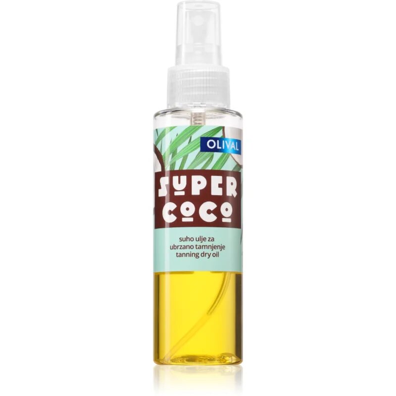 Olival SUPER Coco suho oljno pršilo za sončenje 100 ml