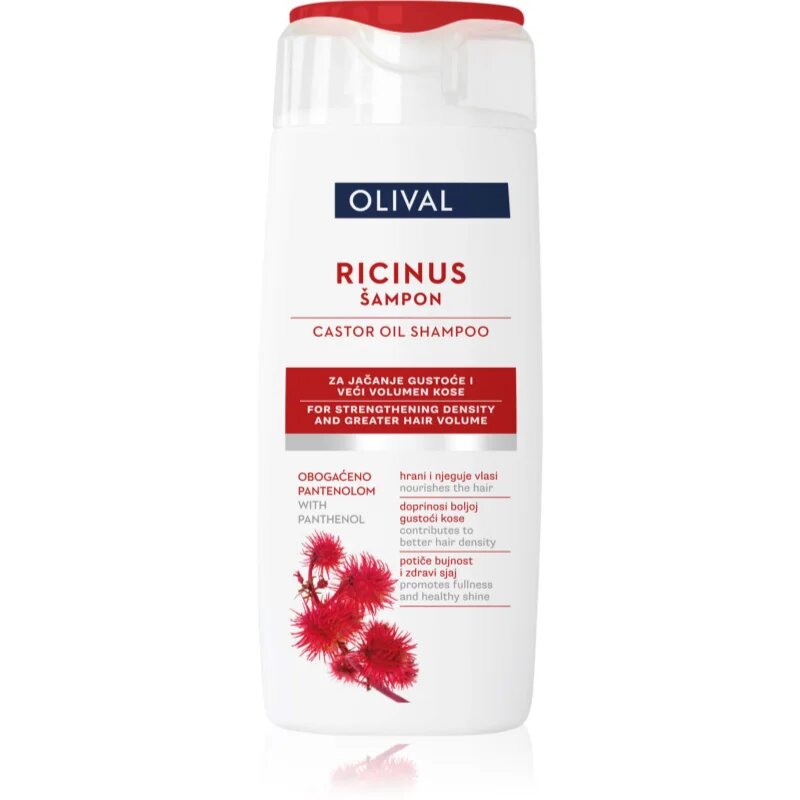 Olival Treatment Castor Oil negovalni šampon 250 ml