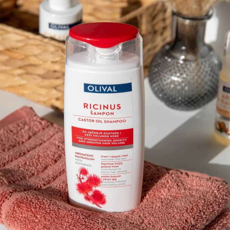 Olival Treatment Castor Oil negovalni šampon 250 ml