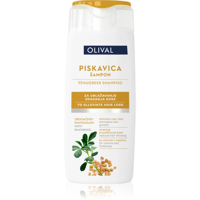 Olival Treatment Fenugreek šampon proti izpadanju las 250 ml