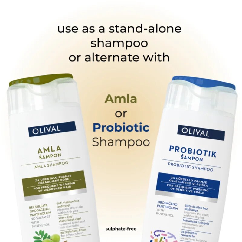 Olival Treatment Fenugreek šampon proti izpadanju las 250 ml