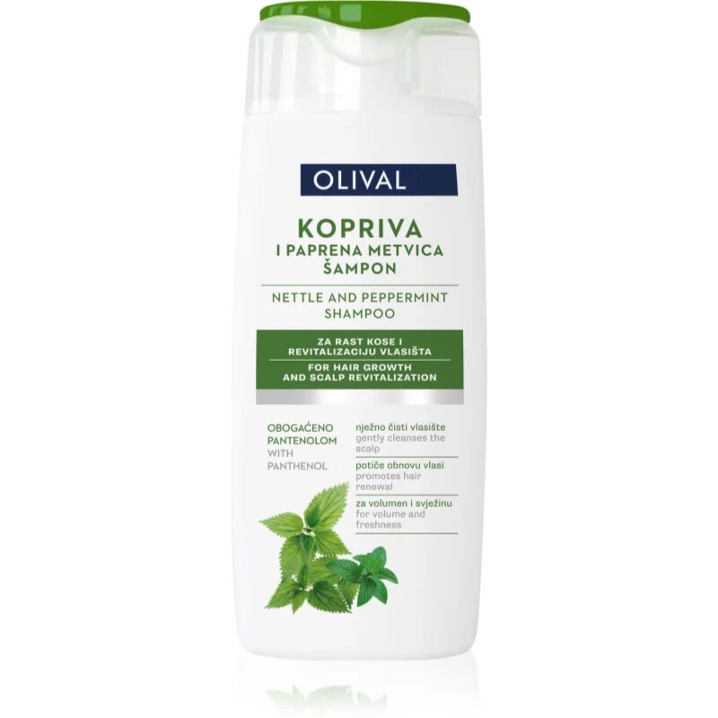 Olival Treatment Nettle and Peppermint zeliščni šampon z meto 250 ml