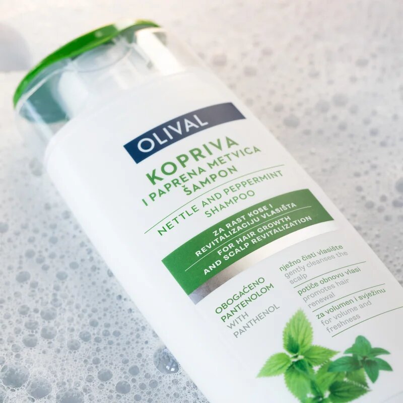 Olival Treatment Nettle and Peppermint zeliščni šampon z meto 250 ml