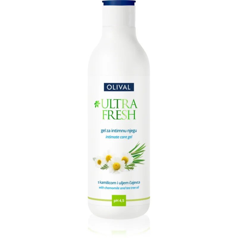 Olival Ultra Fresh sveži gel za intimno higieno 250 ml