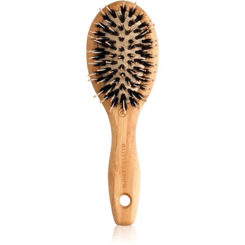 Olivia Garden Bamboo Touch Combo XS krtača za lase 1 kos