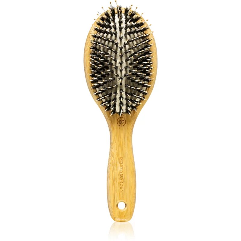 Olivia Garden Bamboo Touch krtača za lase iz bambusa M 1 kos