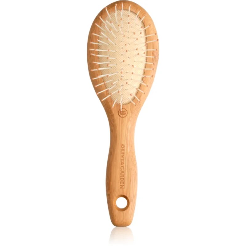 Olivia Garden Bamboo Touch Nylon krtača za lase 1 kos