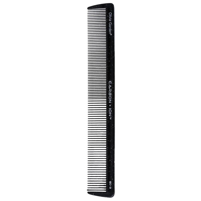 Olivia Garden Carbon + Ion Cutting glavnik za lase 1 kos