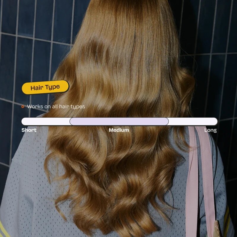 Olivia Garden Club The Glow Blowout Ceramic Round Brush Black okrogla krtača za lase M 1 kos