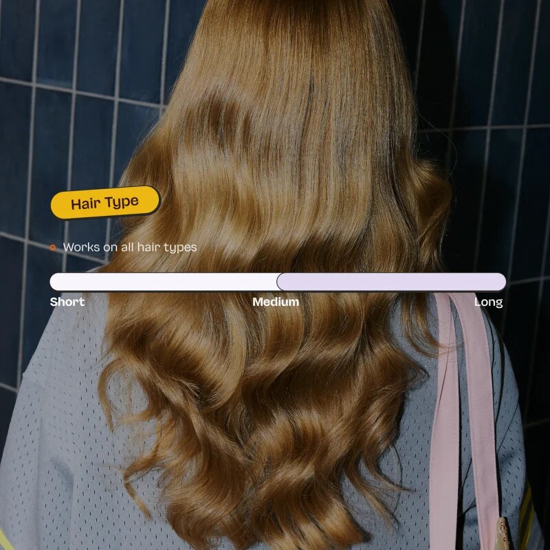 Olivia Garden Club The Glow Blowout Ceramic Round Brush Pink okrogla krtača za lase L 1 kos