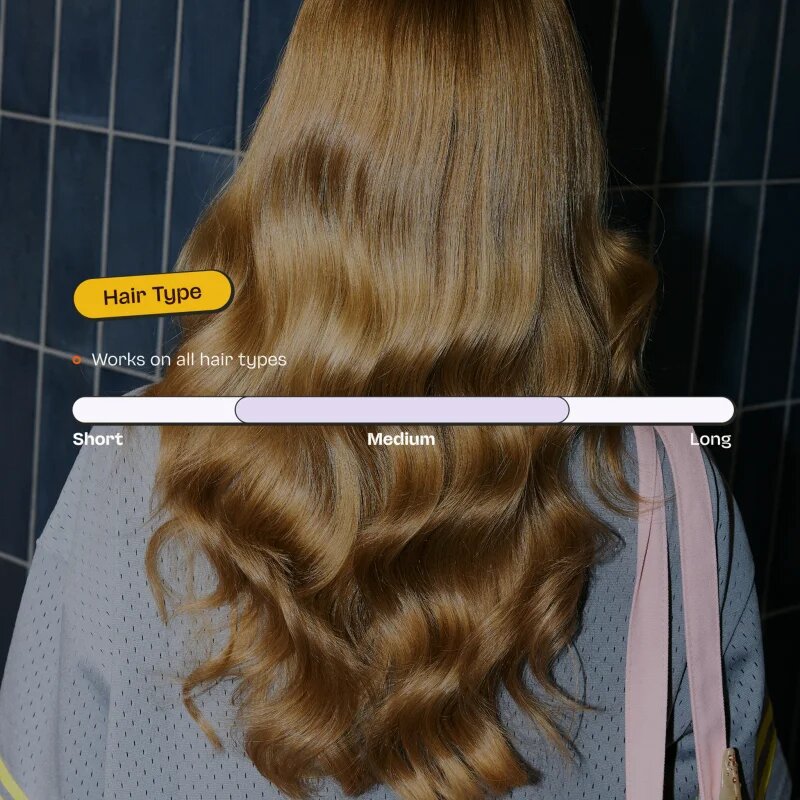 Olivia Garden Club The Glow Blowout Ceramic Round Brush Pink okrogla krtača za lase M 1 kos