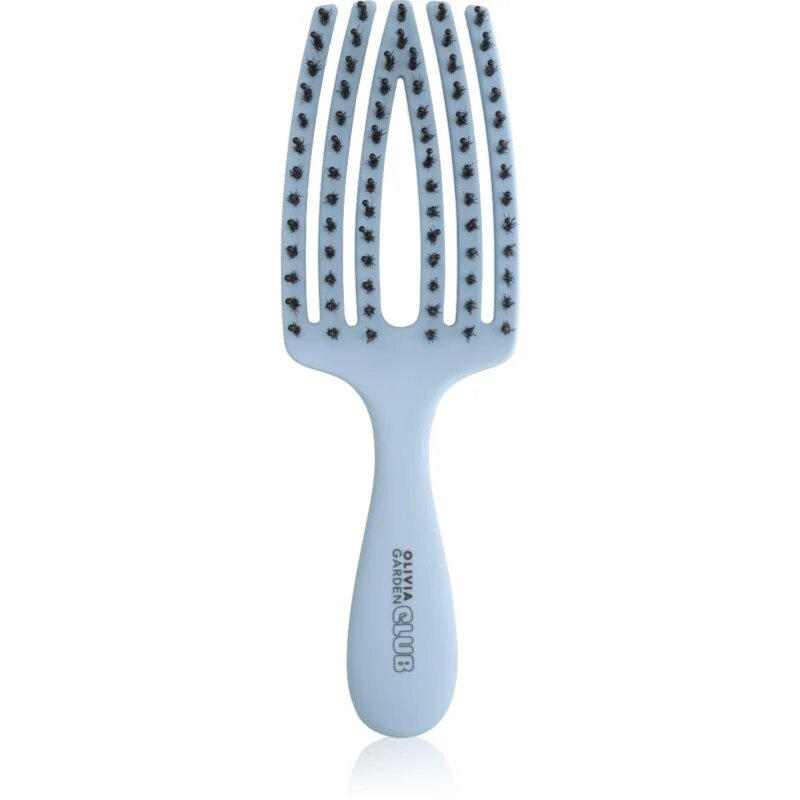 Olivia Garden Club The Nomad Detangling&Shine Fingerbrush​ ravna krtača za lase 1 kos