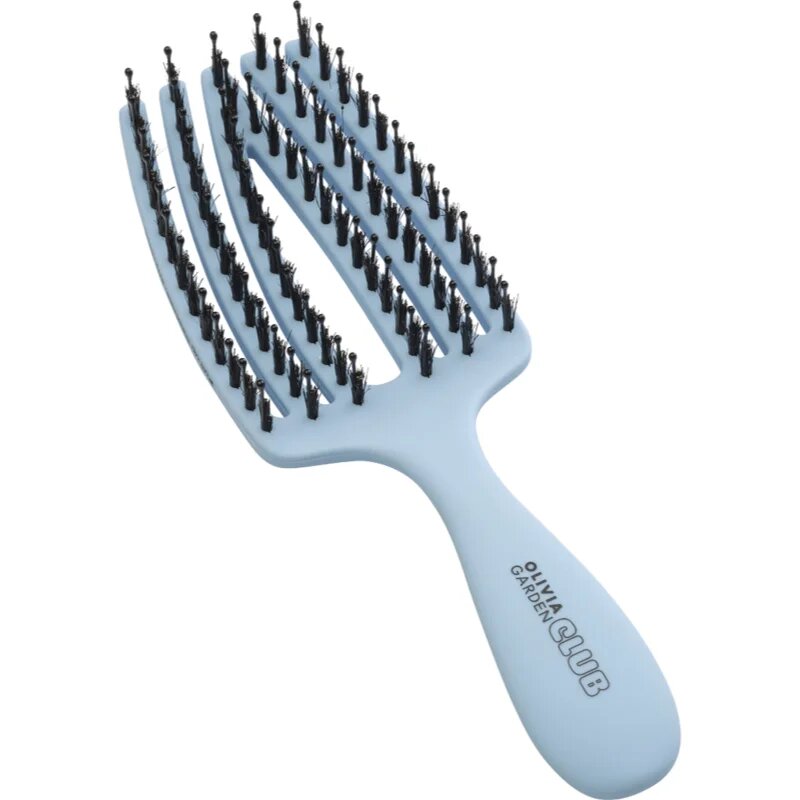 Olivia Garden Club The Nomad Detangling&Shine Fingerbrush​ ravna krtača za lase 1 kos