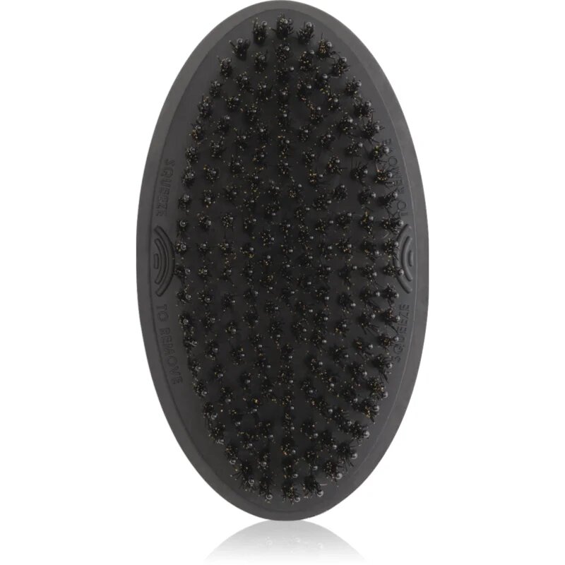 Olivia Garden Club The Reset Detangling&Shine Cushion zamenljiv del s krtačo Black 1 kos