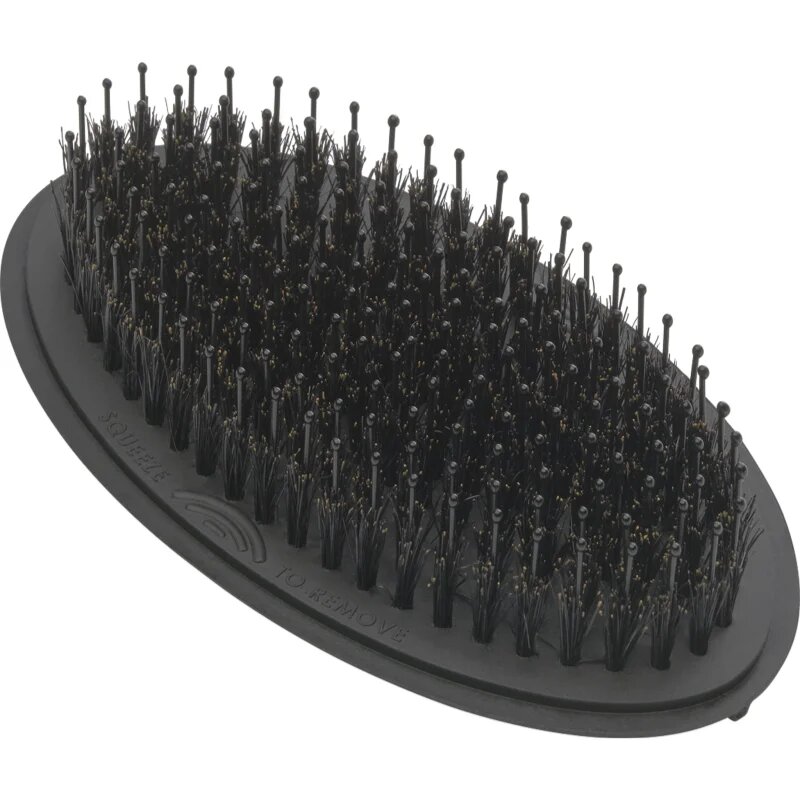 Olivia Garden Club The Reset Detangling&Shine Cushion zamenljiv del s krtačo Black 1 kos