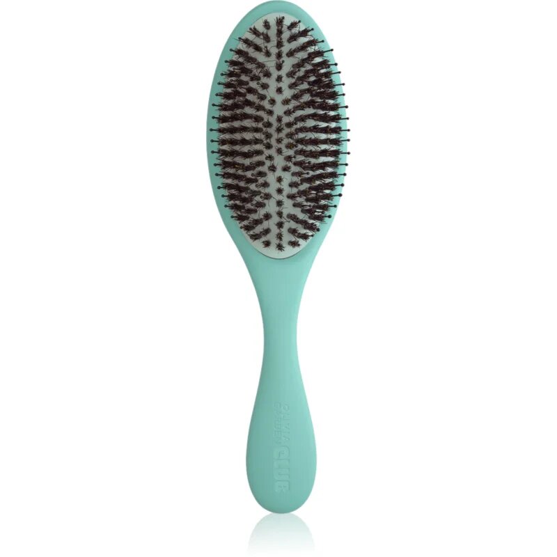 Olivia Garden Club The Reset Detangling&Shine Hairbrush ravna krtača z etuijem 1 kos
