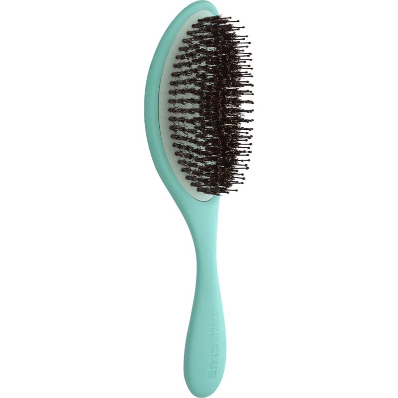 Olivia Garden Club The Reset Detangling&Shine Hairbrush ravna krtača z etuijem 1 kos